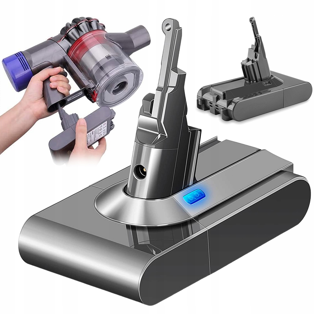 Bateria Do Dyson V8 Animal Absolute 21.6V Ochrona Przeciwprzepięciowa