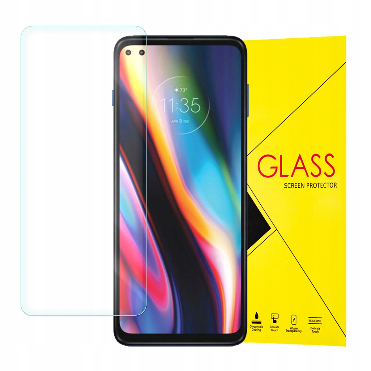 

Szkło Hartowane Do Motorola Moto G 5G+ Plus