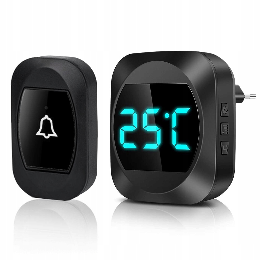 

Dzwonek Bezprzewodowy Do Bramy Drzwi Wodoodporny