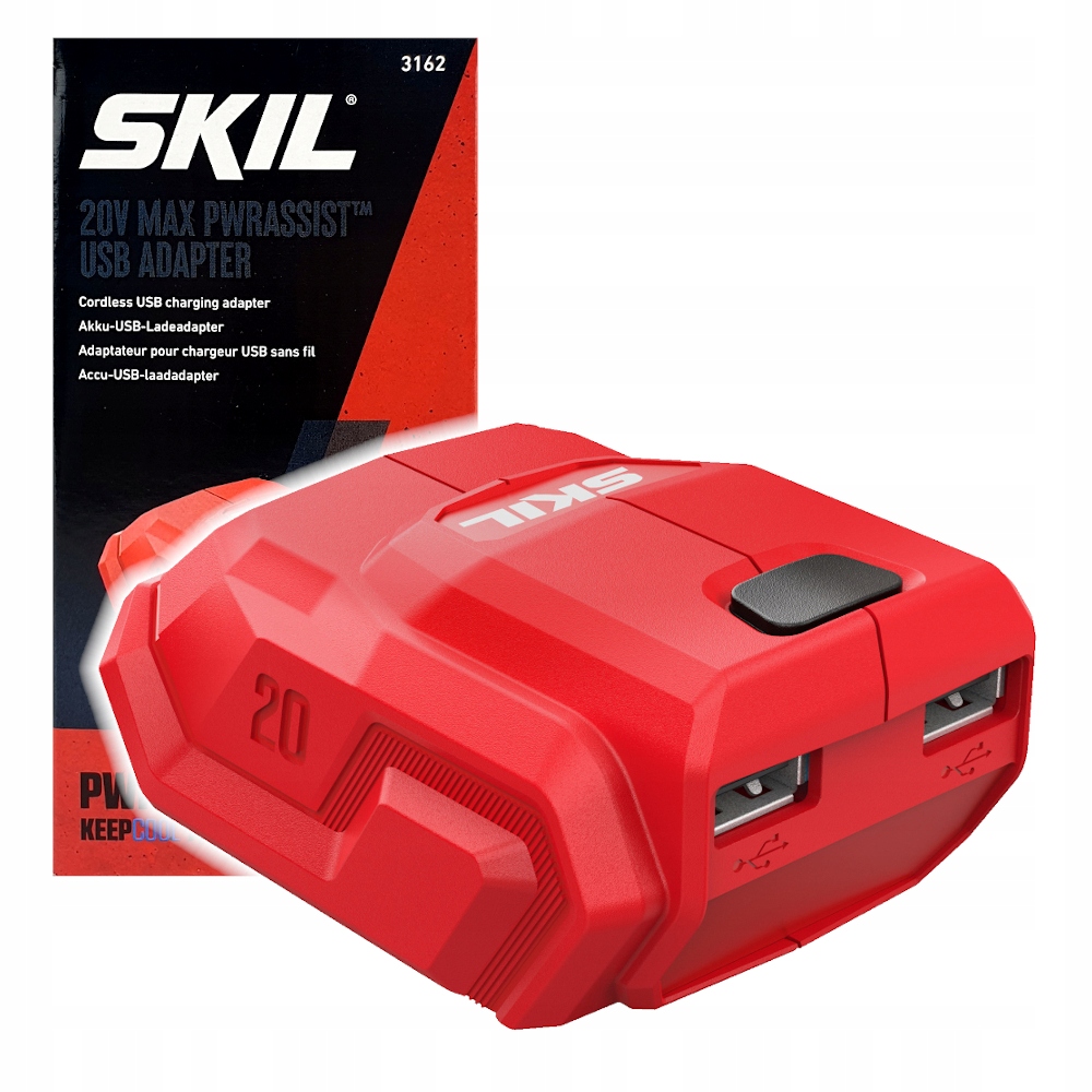 Ładowarka/adapter Skil 20V 3162 CA USB
