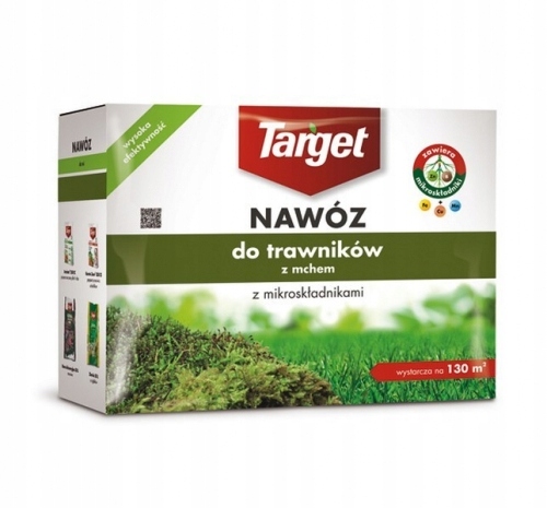 

Target Nawóz do trawników z mchem 4kg