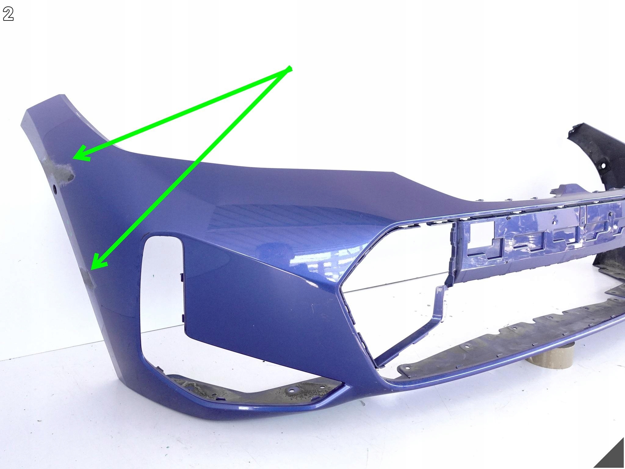 BMW 3 G20 G21 LCI LIFT m-packet MSP 22- bumper BUMPER front (PDC)