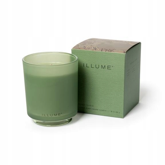 Bloomingville Illume Vonná svíčka ve skle 285 g Hinoki Sage