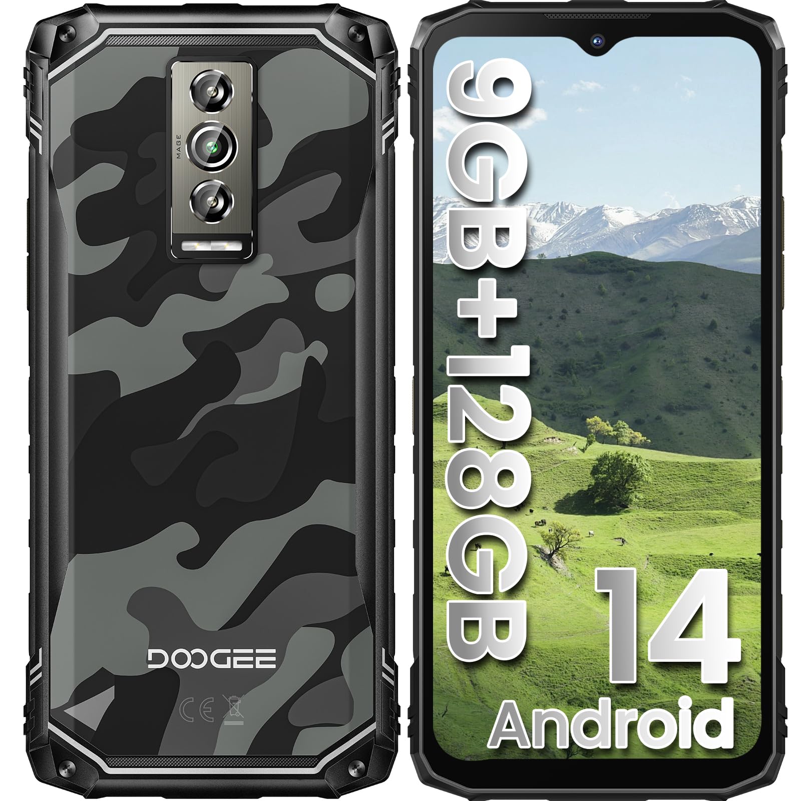 Smartfon DOOGEE Blade 10 4 GB / 128 GB 4G (LTE) czarny