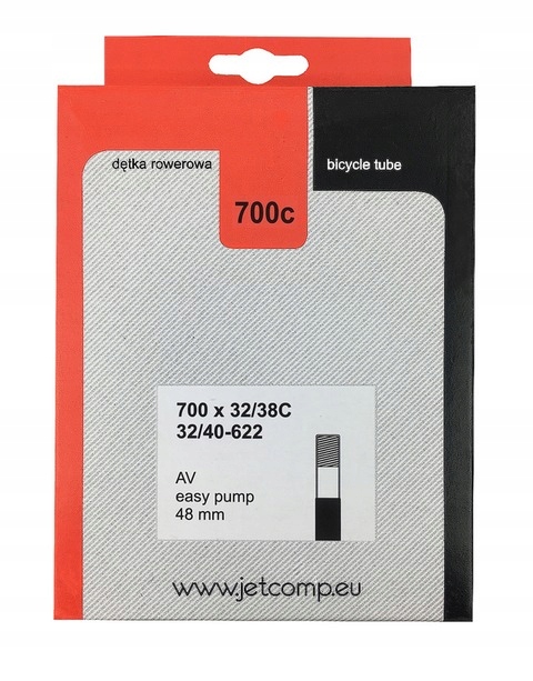 

Dętka Jet 700x32/38C Av 48mm D139