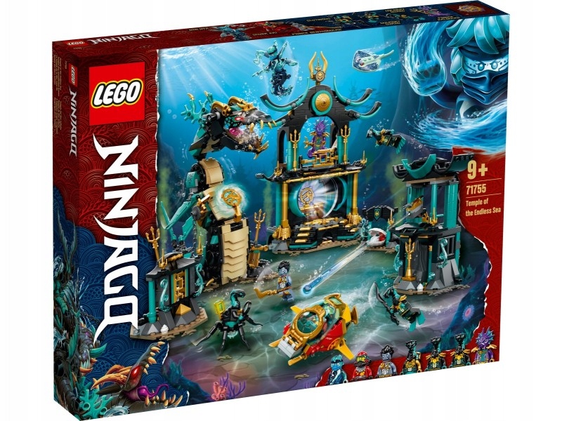 Lego 71755 Ninjago Chrám nekonečného moře