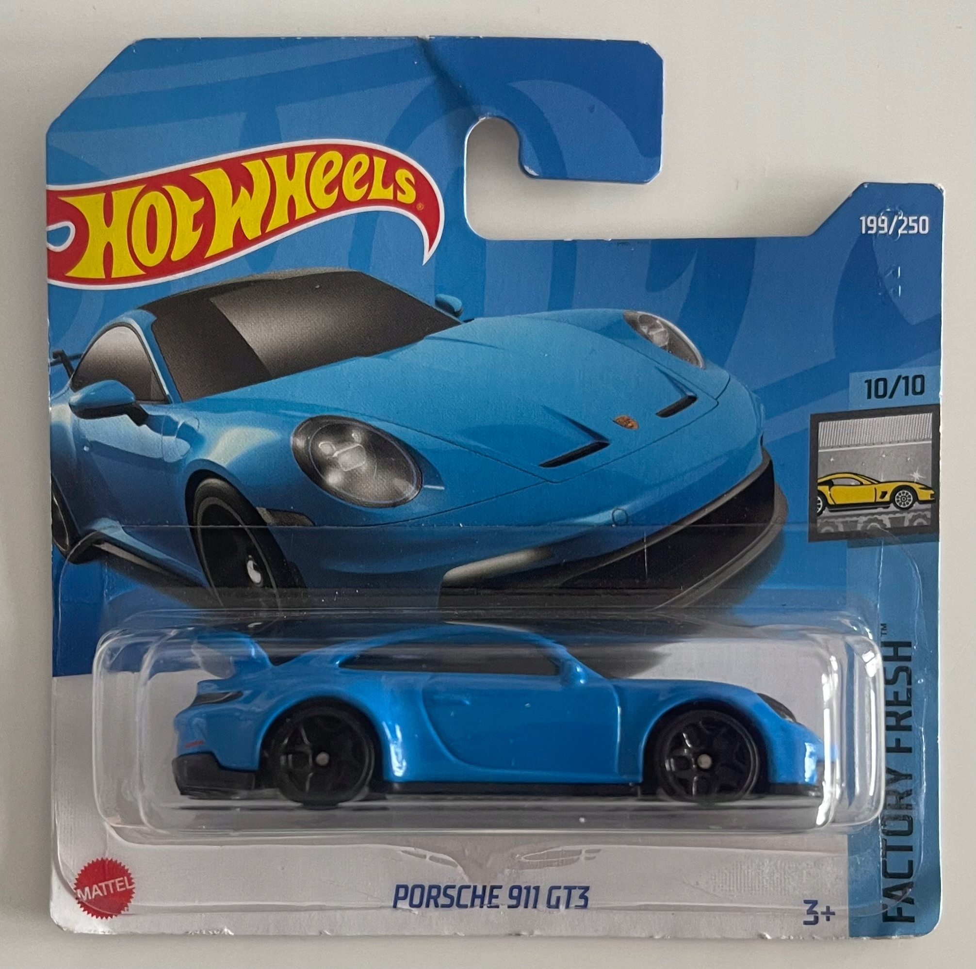 Horké Kolo Porsche 911 GT3