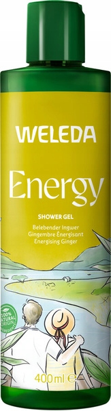 Weleda Sprchový gel Energy s zázvorem 400 ml