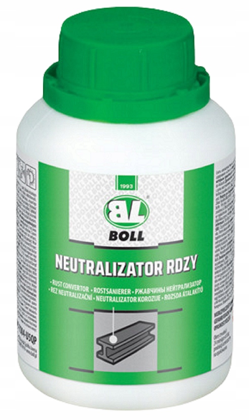 Boll Neutralizator rdzy 250ml odrdzewiacz