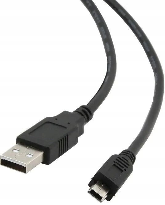 Kabel USB-mini USB Gembird 1,8m czarny