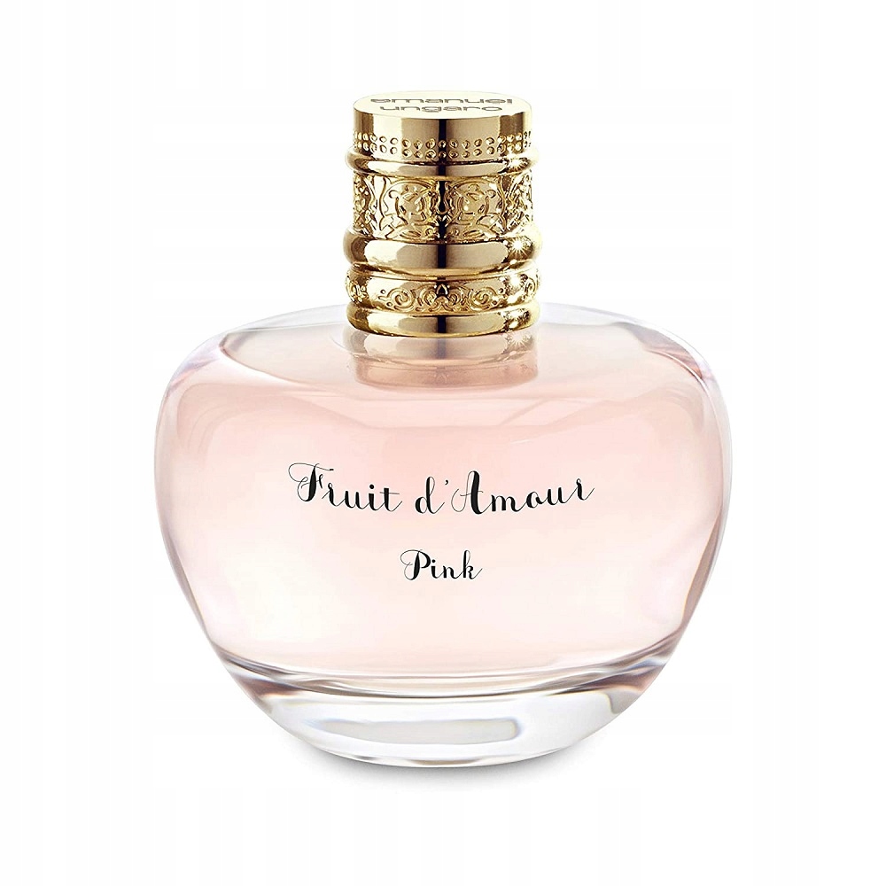 Emanuel Ungaro Fruit D'Amour Pink 100 ml toaletní voda pro ženy Edt