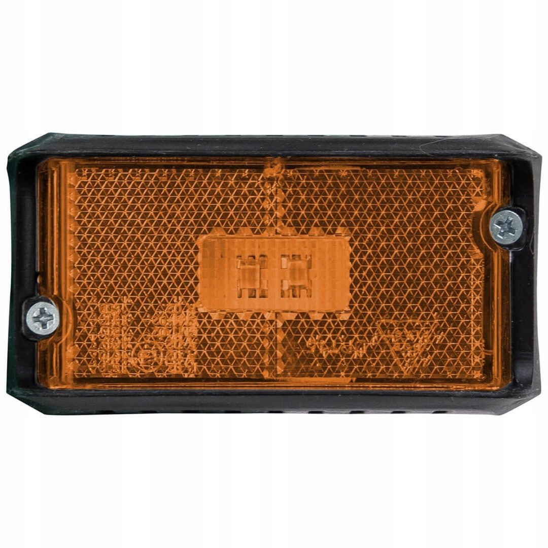 Lampa obrysowa LED żółta DPT15 z kablem do naczep