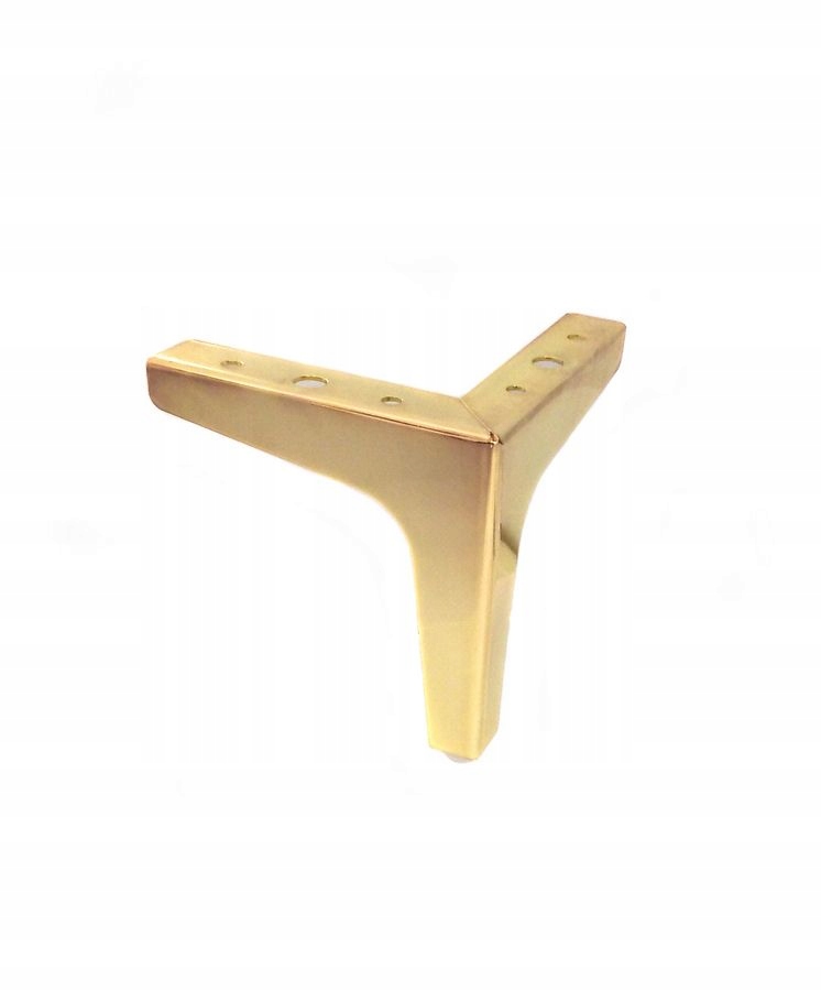 

Nóżka noga do mebli metalowa B108/150 złota