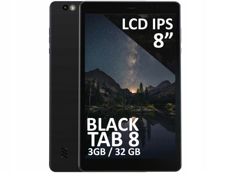 Tablet Blow BlackTAB 8 8" 3/32 Gb Lte Wi-Fi Czarny