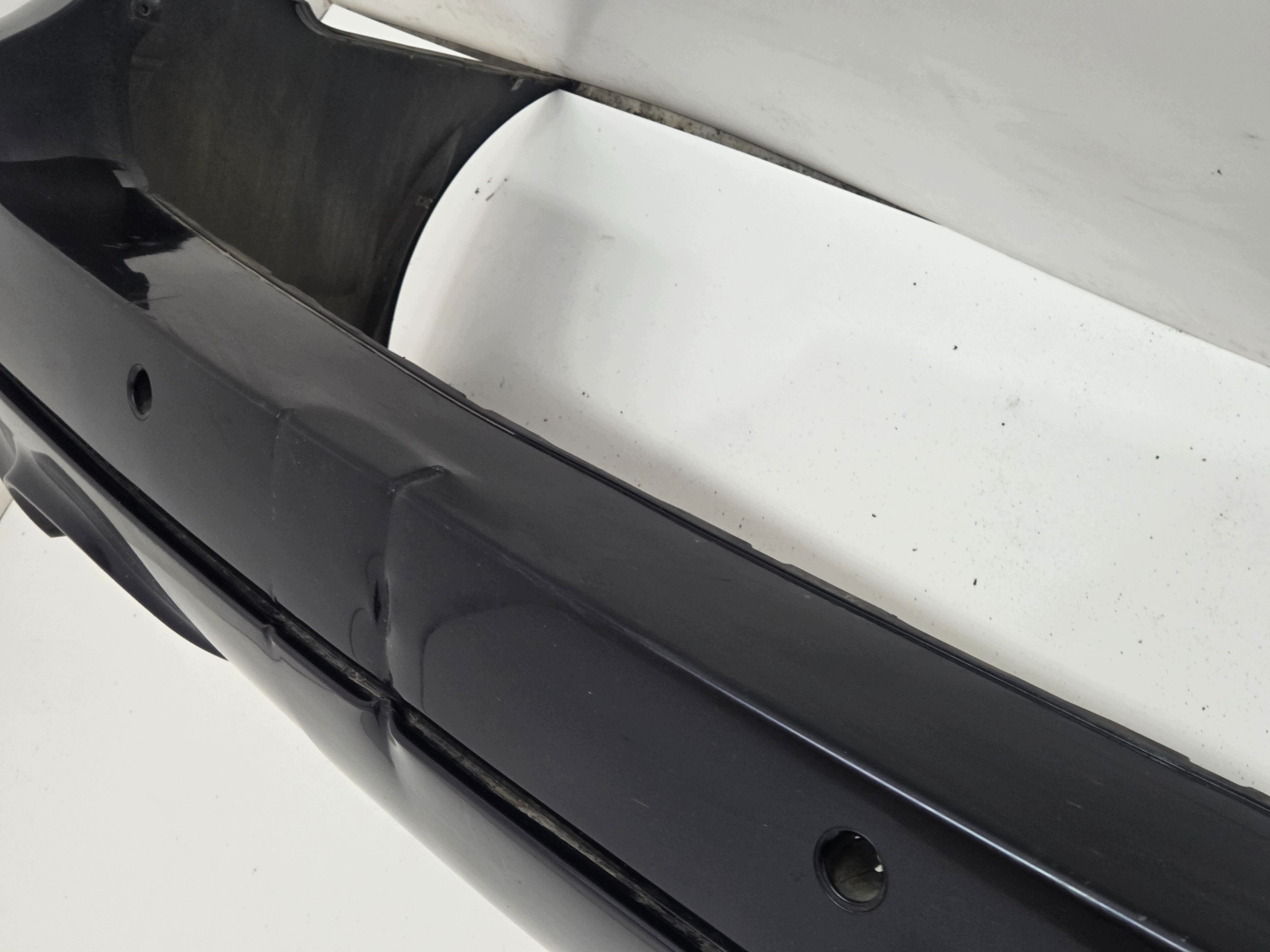 bumper rear BMW E61 M PAKIET CARBONSCHWARZ 7918447