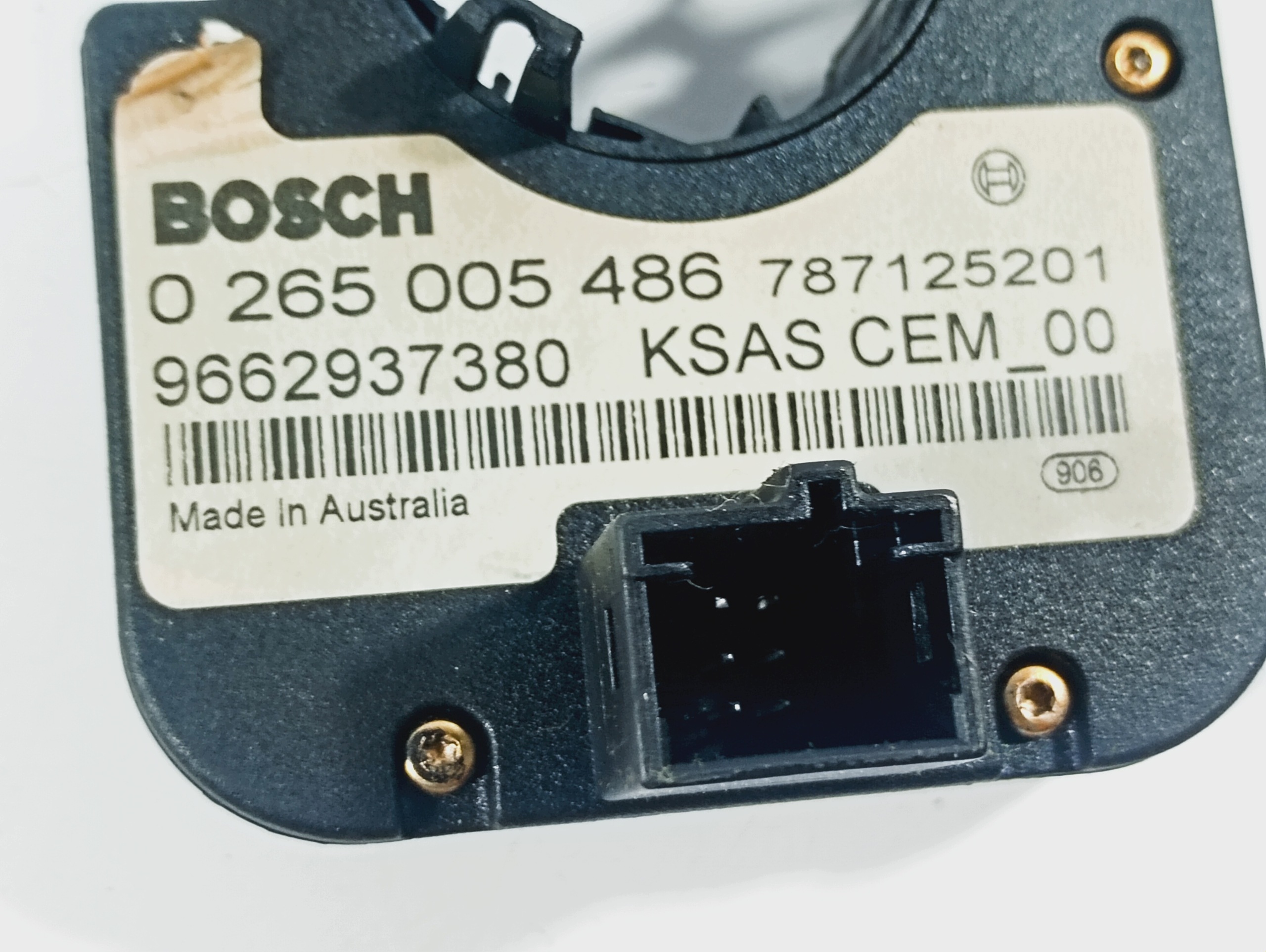 sensor KATA steering OE 0265005486 CITROEN C4 PICASSO 1 and 06-13