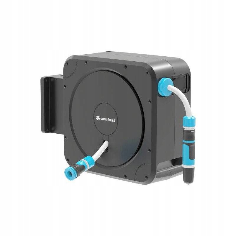 Cellfast Ergo Nástenná záhradná hadica šedá 20 m