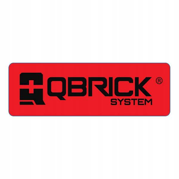 Qbrick System PRO Organizer 200 RED Ultra HD – Qbrick System