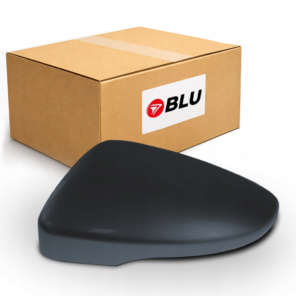 Blu Kryt zrcátka Vw Passat CC LK7X levý 08-16 stříbrný IslandGrau