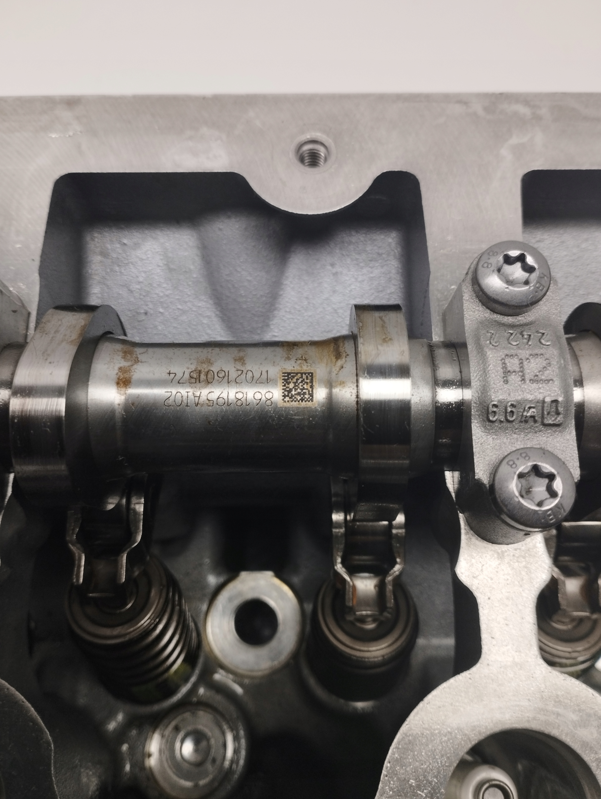 BMW F20 340I гбц, головка блока цилиндров валы B58B30A 7644266
