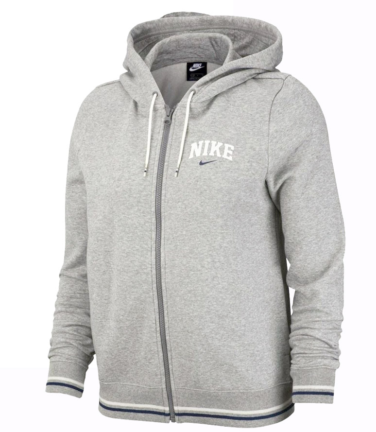 Nike Lehká dámská Mikina Se Zapínáním s kapucí Varsty BV3984-063 L