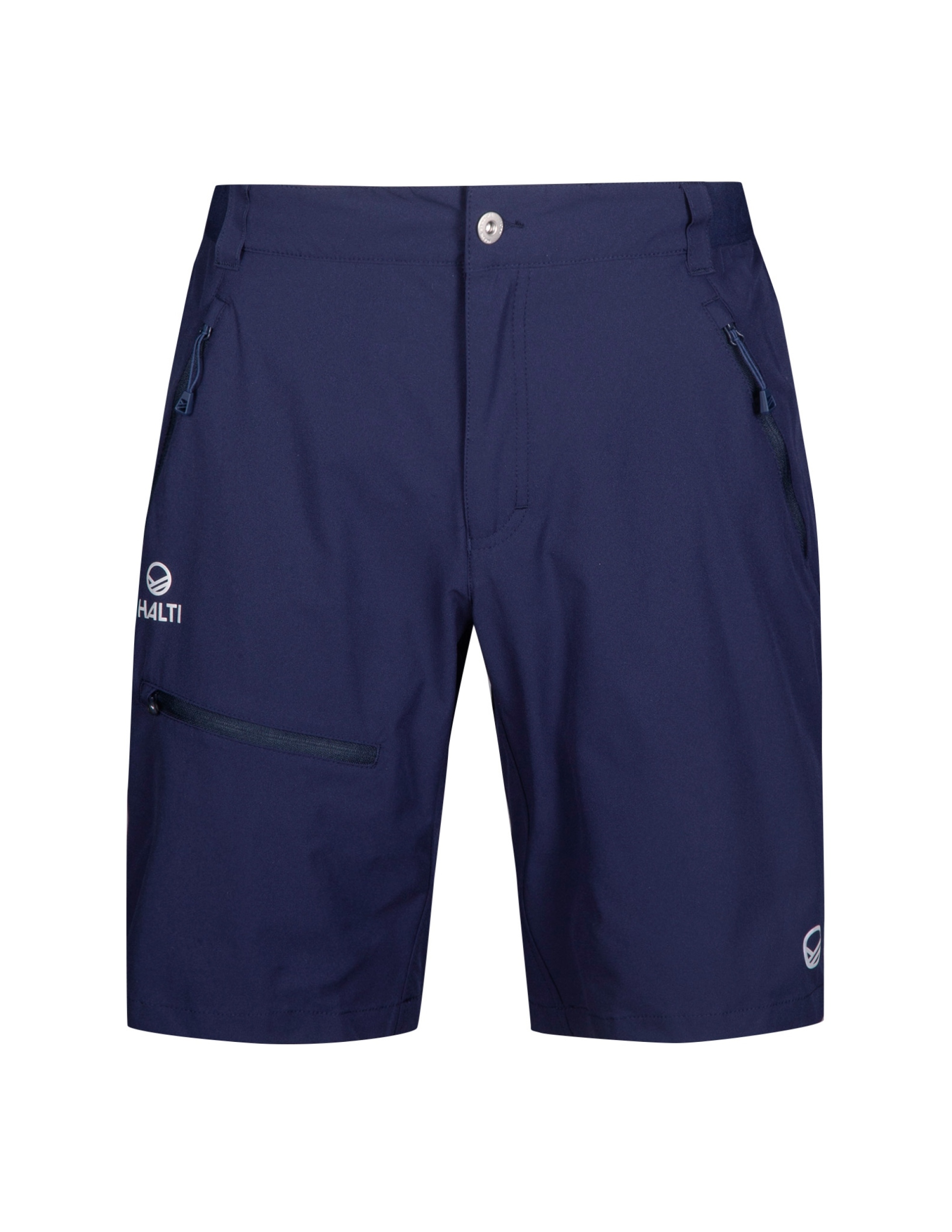 Kraťasy trekové kraťasy Halti Pallas X-Stretch Lite XXL Tmavě modrá