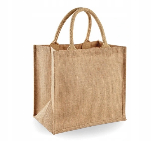 

Torba Jutowa Duża Eko na zakupy