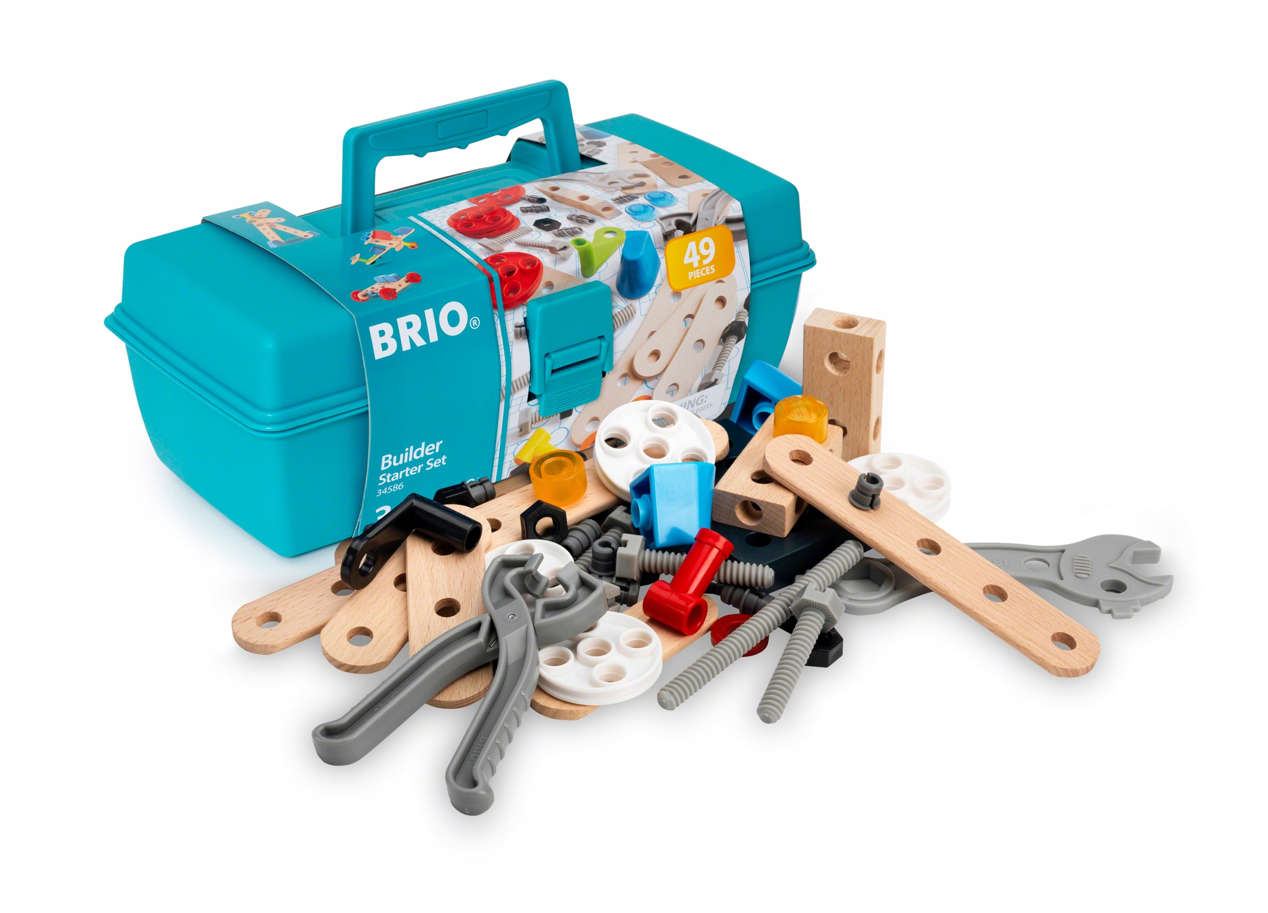 

Zestaw Majsterkowicza Brio Builder Zestaw Startowy