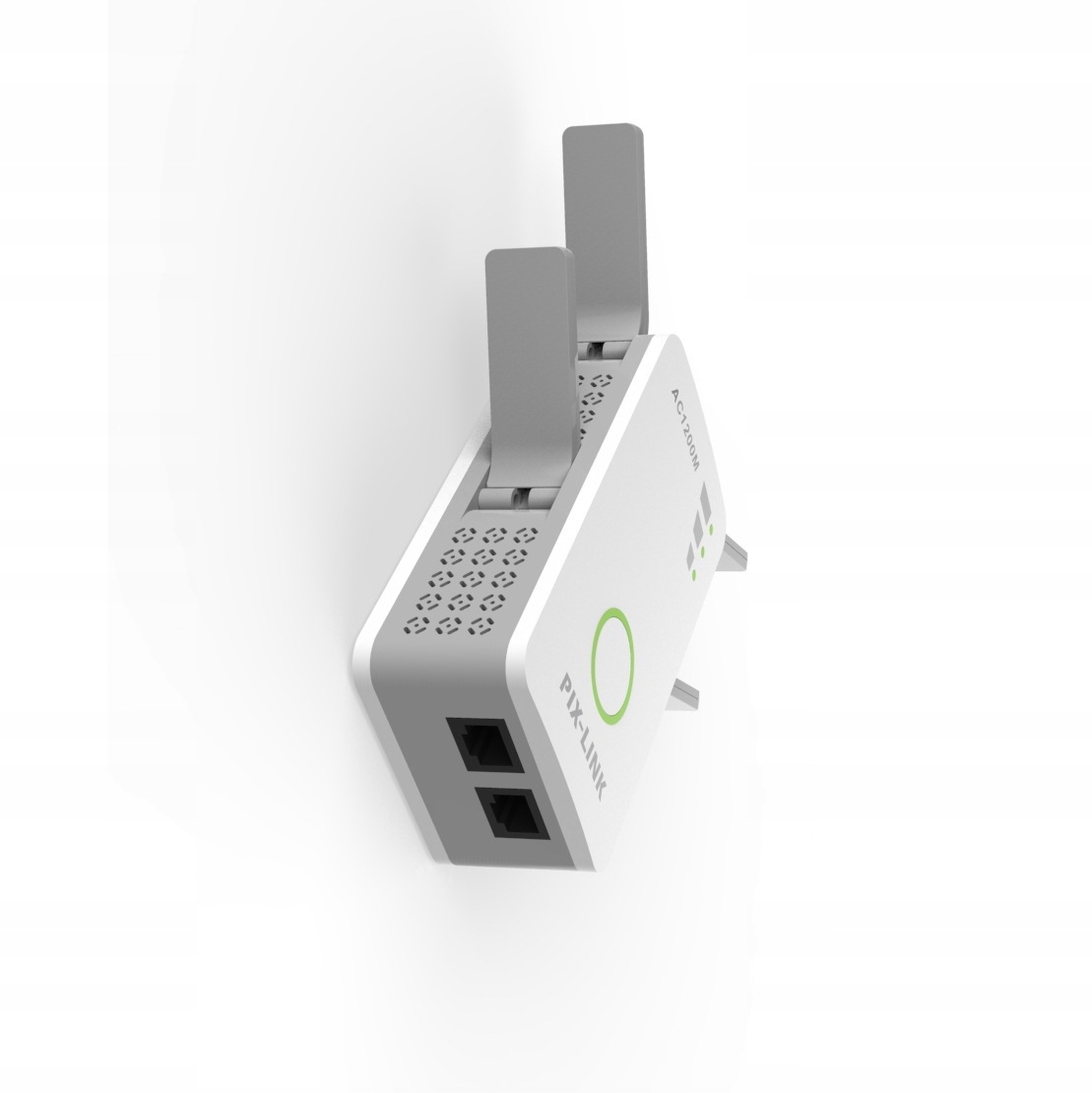 Przedłużacz WiFi wzmacniacz sygnału internetowego Zysk - uplink 1200 dB