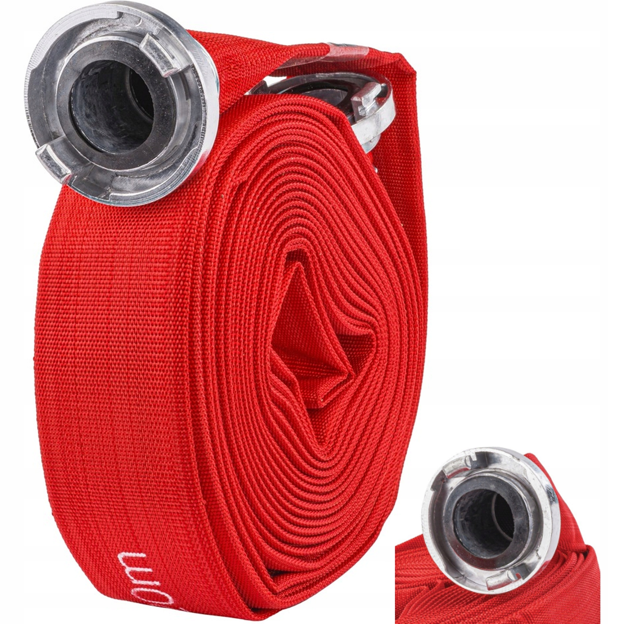 Wąż Strażacki Parciany Do Wody Szamba Szybkozłączka 2" 30 M