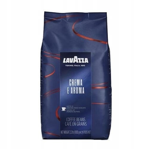 Lavazza Crema e Aroma 1kg kawa ziarnista Blue