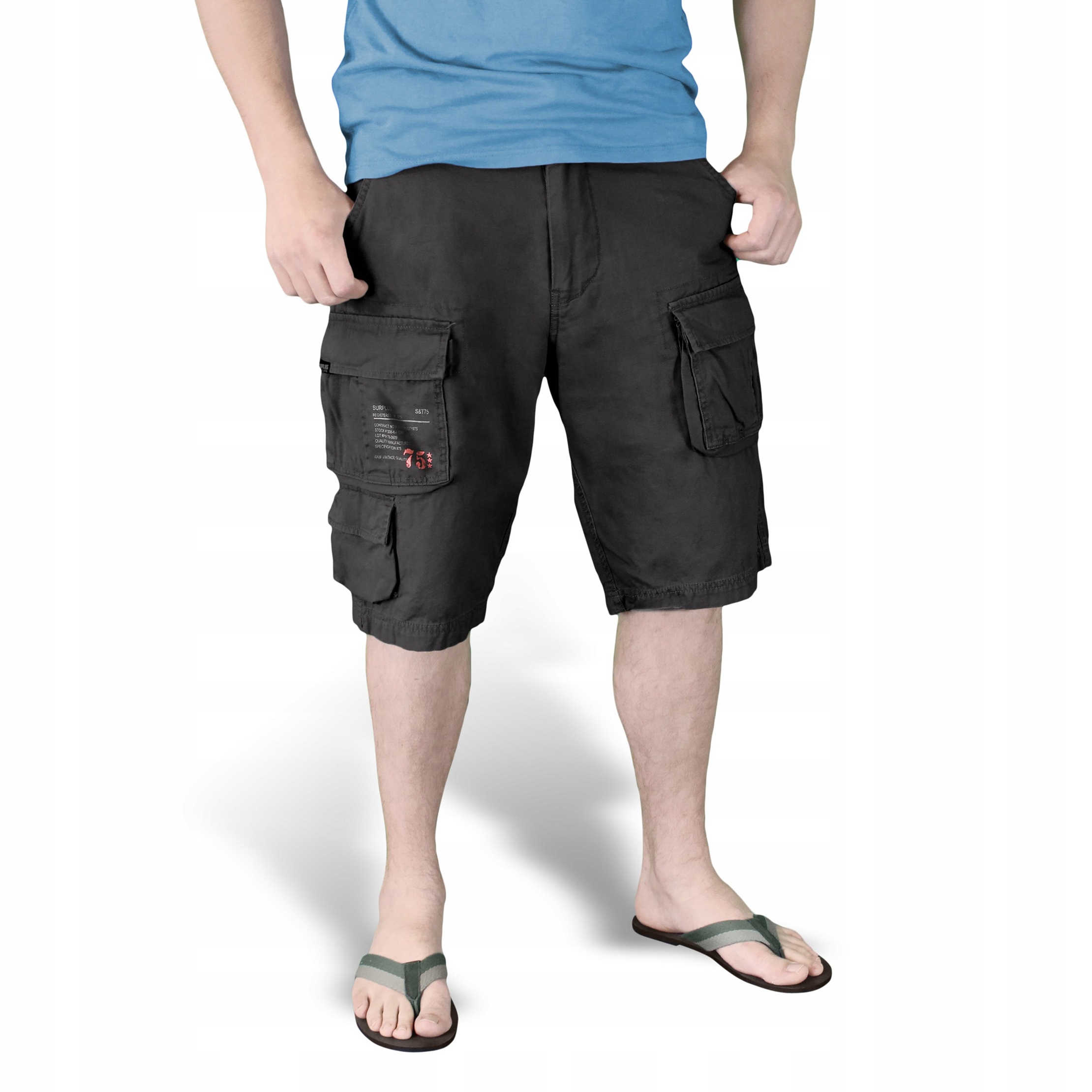 SURPLUS Spodenki Szorty Bojówki M65 TROOPER 3XL Rozmiar 3XL