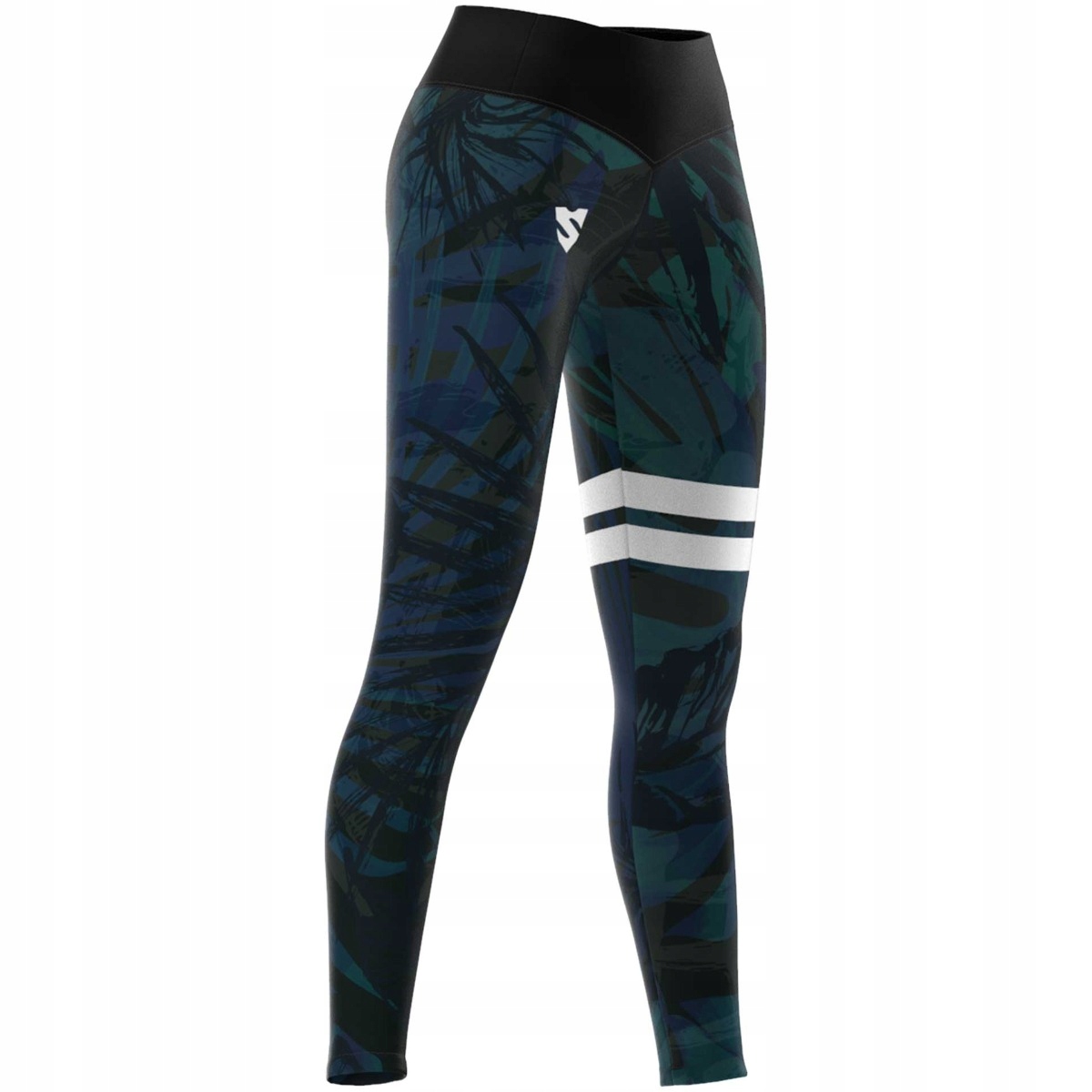 

Legginsy Z Wysokim Stanem Smmash Tropica-xl