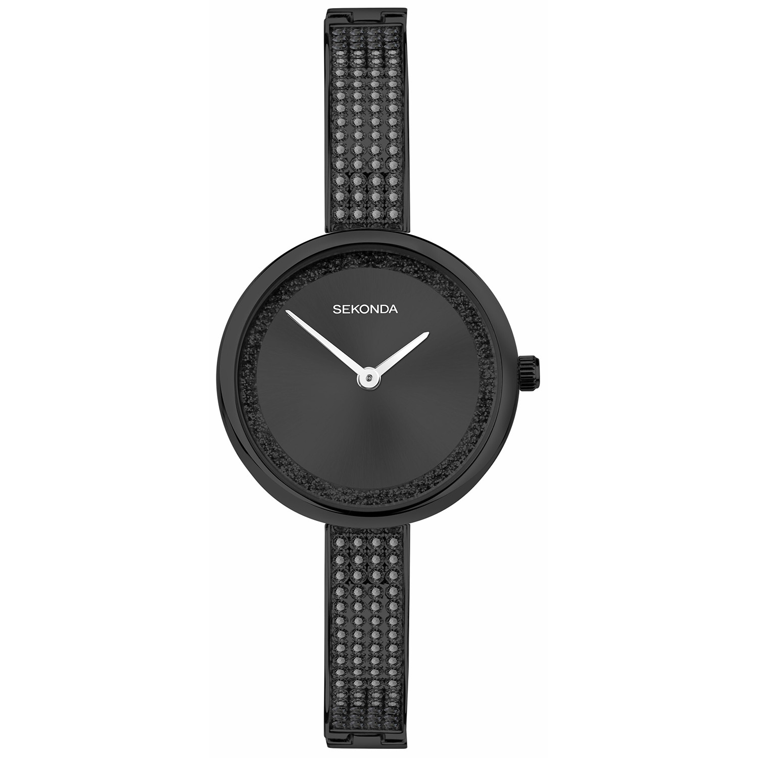 Dámské hodinky Sekonda 40629 černé