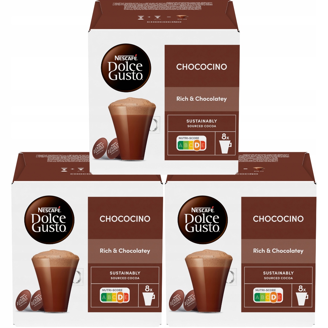 Nescafe Dolce Gusto Chococino czekoladowa 3x16kaps
