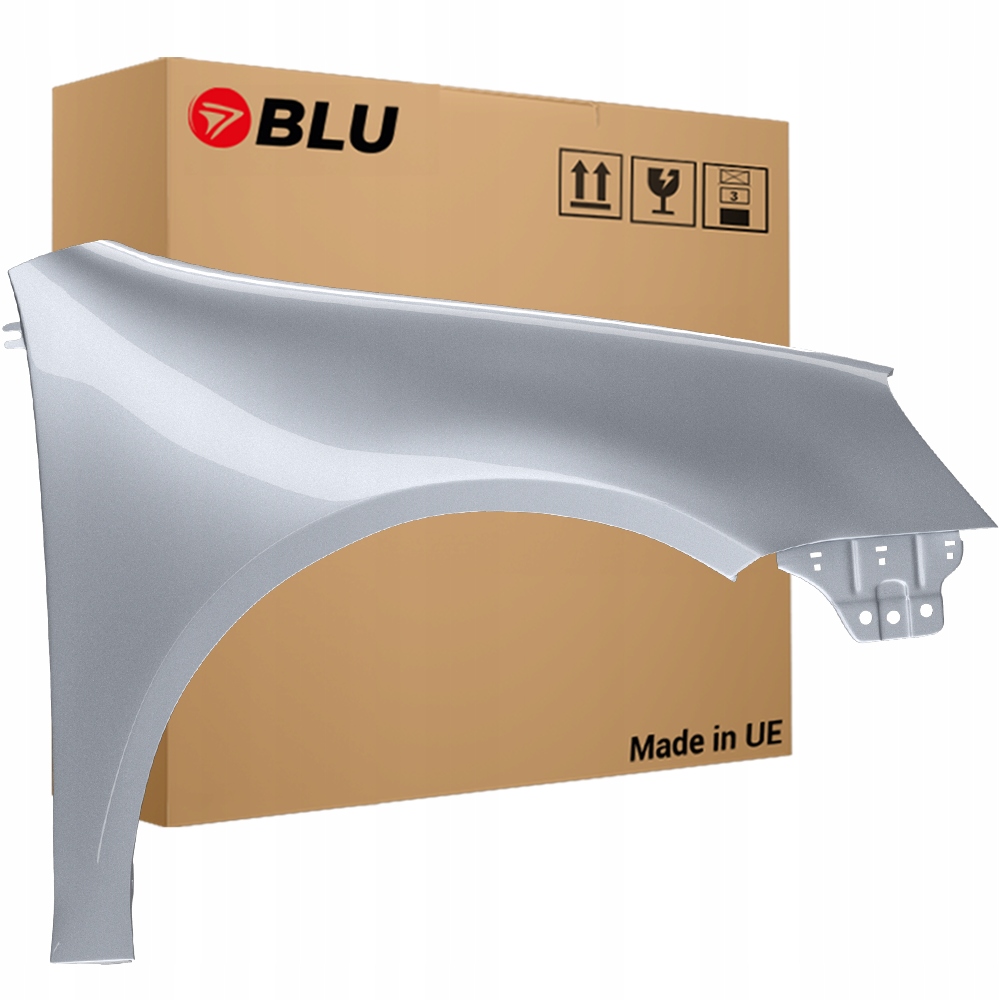 Blu Blatník Vw Golf V 5 LA7W pravý stříbrný 03-09 přední hatchback