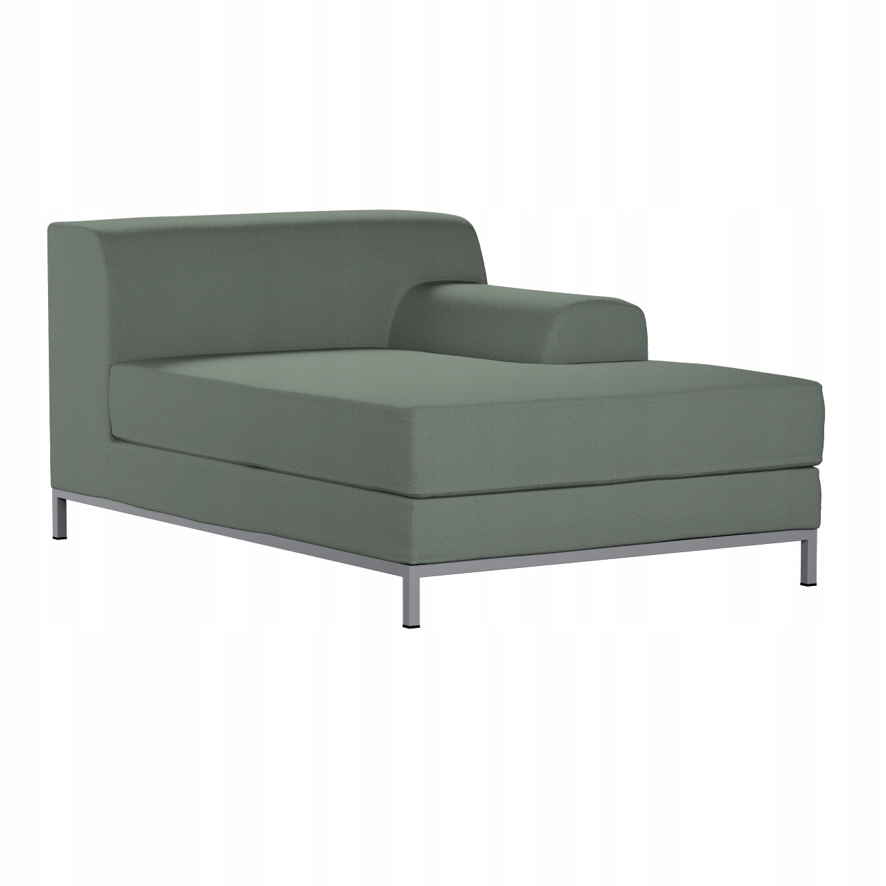 Potah na lenoška gauč Kramfors Ikea zelená bukla