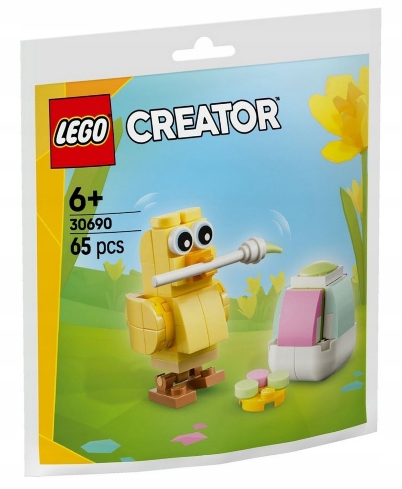 Lego Creator 30690 Malowanie Pisanek Wielkanoc Kurczaczek 65 El