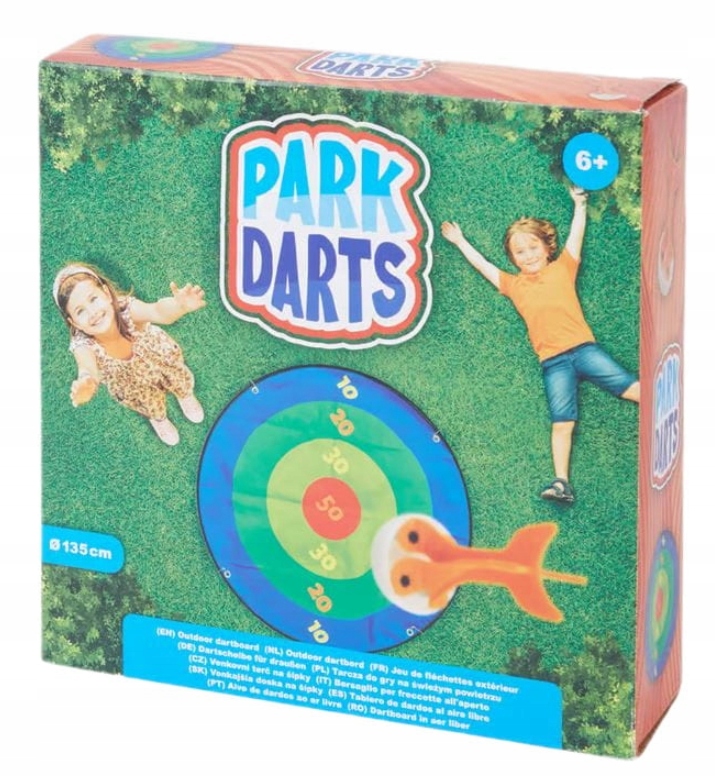 OGRODOWA GRA W RZUTKI NA ŚWIEŻYM POWIETRZU DART NA ŚWIEŻYM POWIETRZU ZESTAW EAN (GTIN) 8715427121505