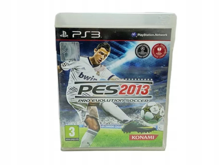 Pro Evolution Soccer 2013 PlayStation (PS3) pudełkowa • Cena