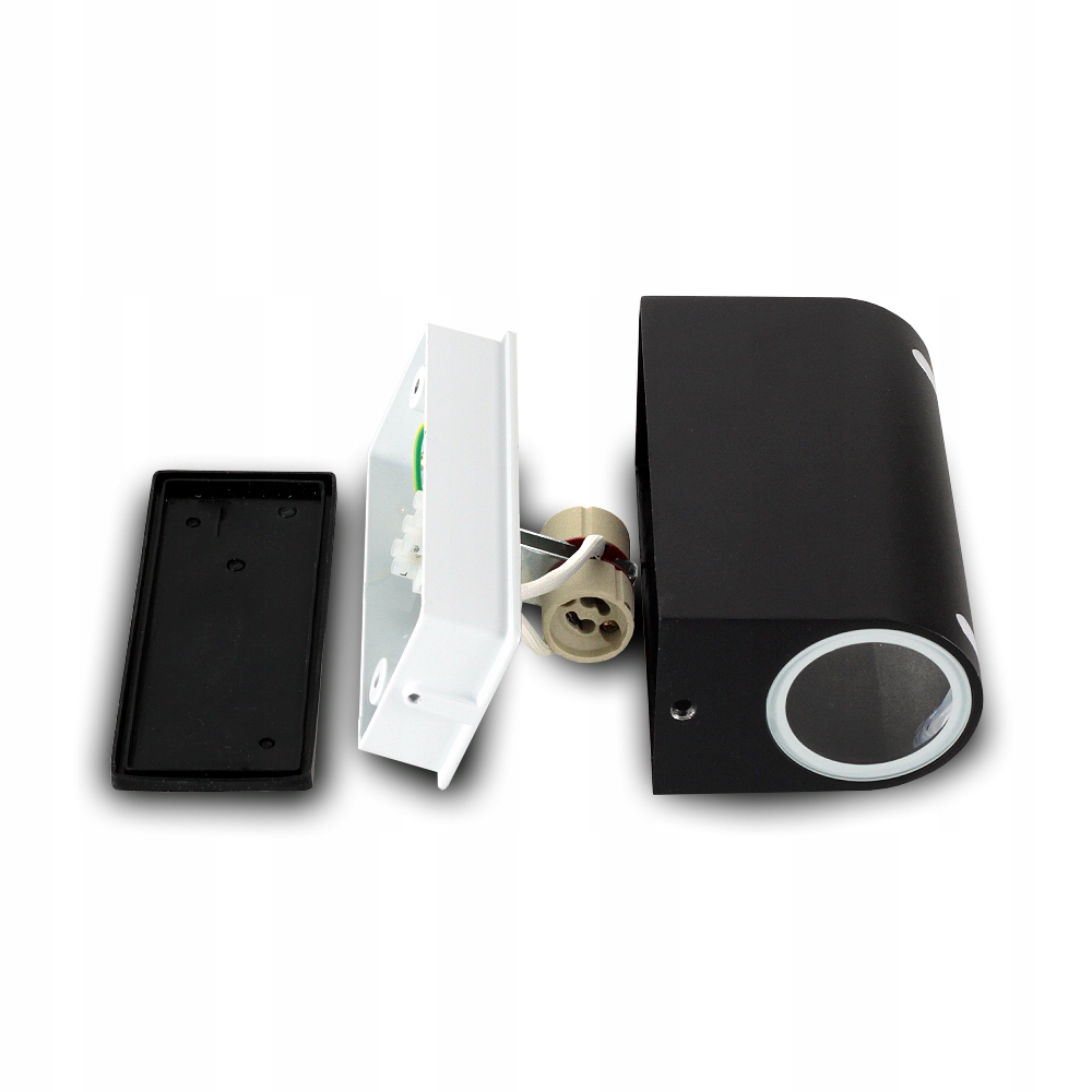 KINKIET ZEWNĘTRZNY LAMPA OGRODOWA GÓRA - DÓŁ GU10 do LED Kolekcja ALTES