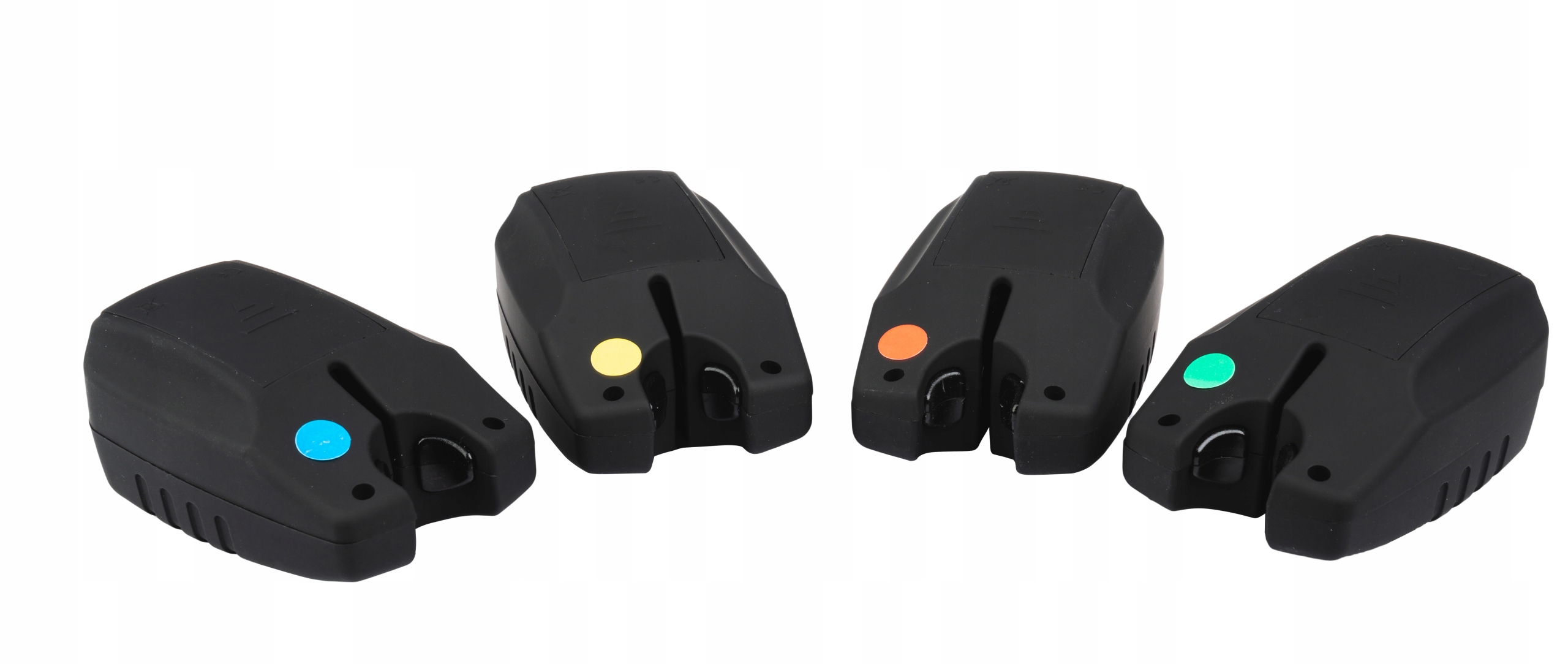 ZESTAW SYGNALIZATORÓW Z CENTRALKĄ 4+1 LINIA LED MIRACLE FISH Stan opakowania oryginalne