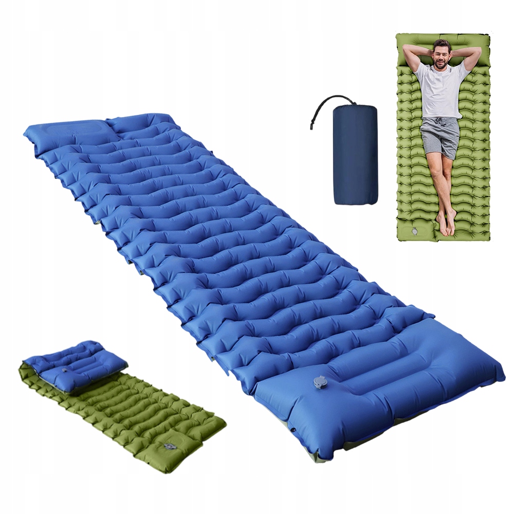 Samonafukovací Podložka Na Spaní Pro 1 Osobu S Pumpou Do Bivaku 68*195 CM