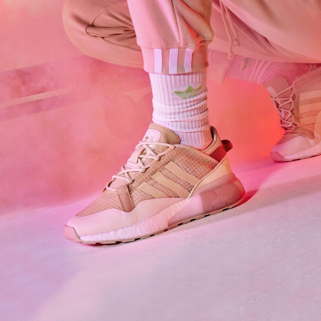 Adidas Zx Pure Boost Pure - Niska cena na Allegro