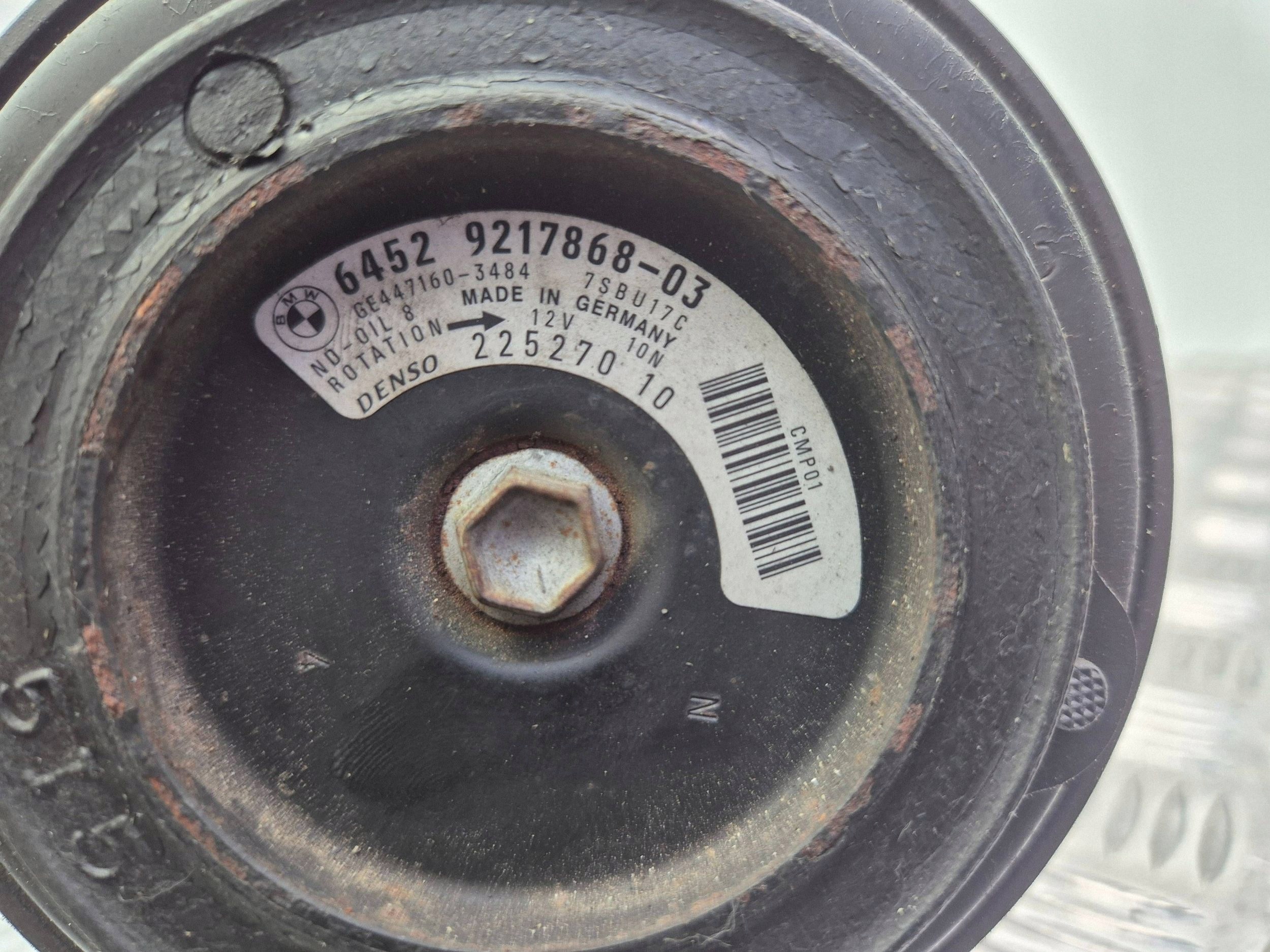 BMW X5 E70 40i Klimakompressor klimaanlage 9217868 N55B30A