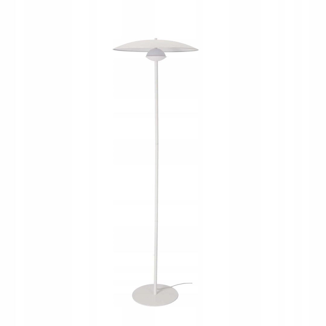 Lampa Podłogowa Lund 1 Biały
