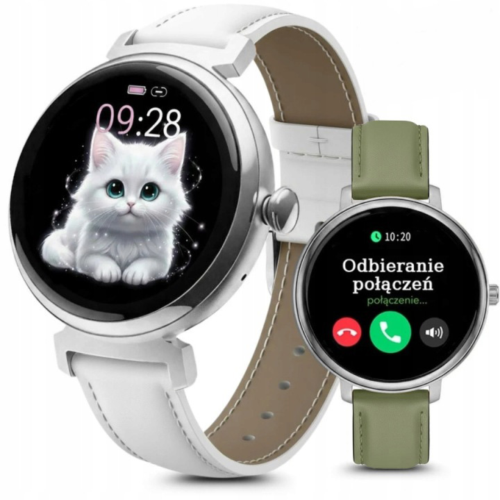 Hodinky Chytré Hodinky Rubicon Dárek Pro Dívku 2 multifunkční Řemínky