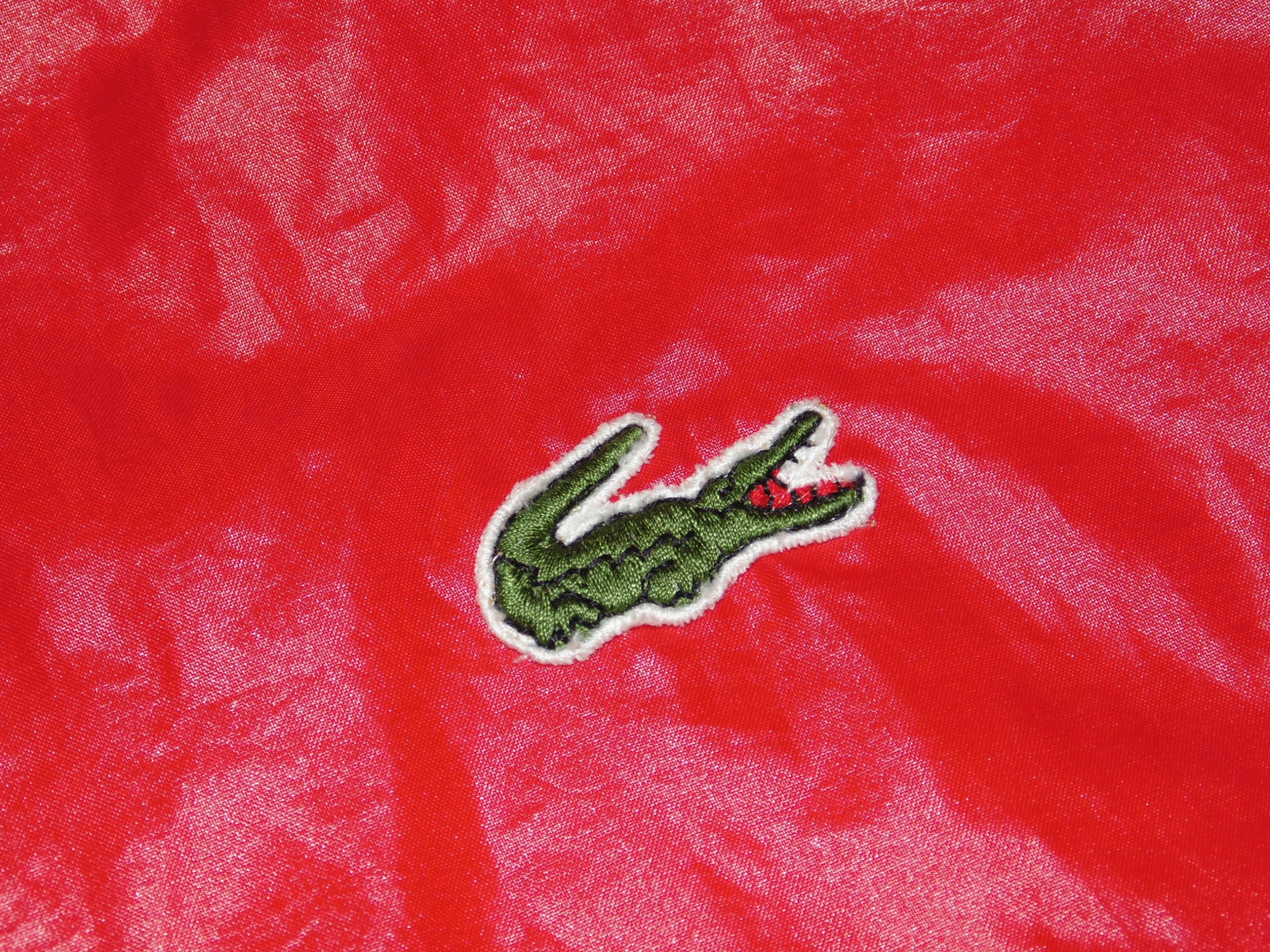 LACOSTE KURTKA RETRO 1973 RED FRANCE r.6 XL / XXL Rodzaj bomber