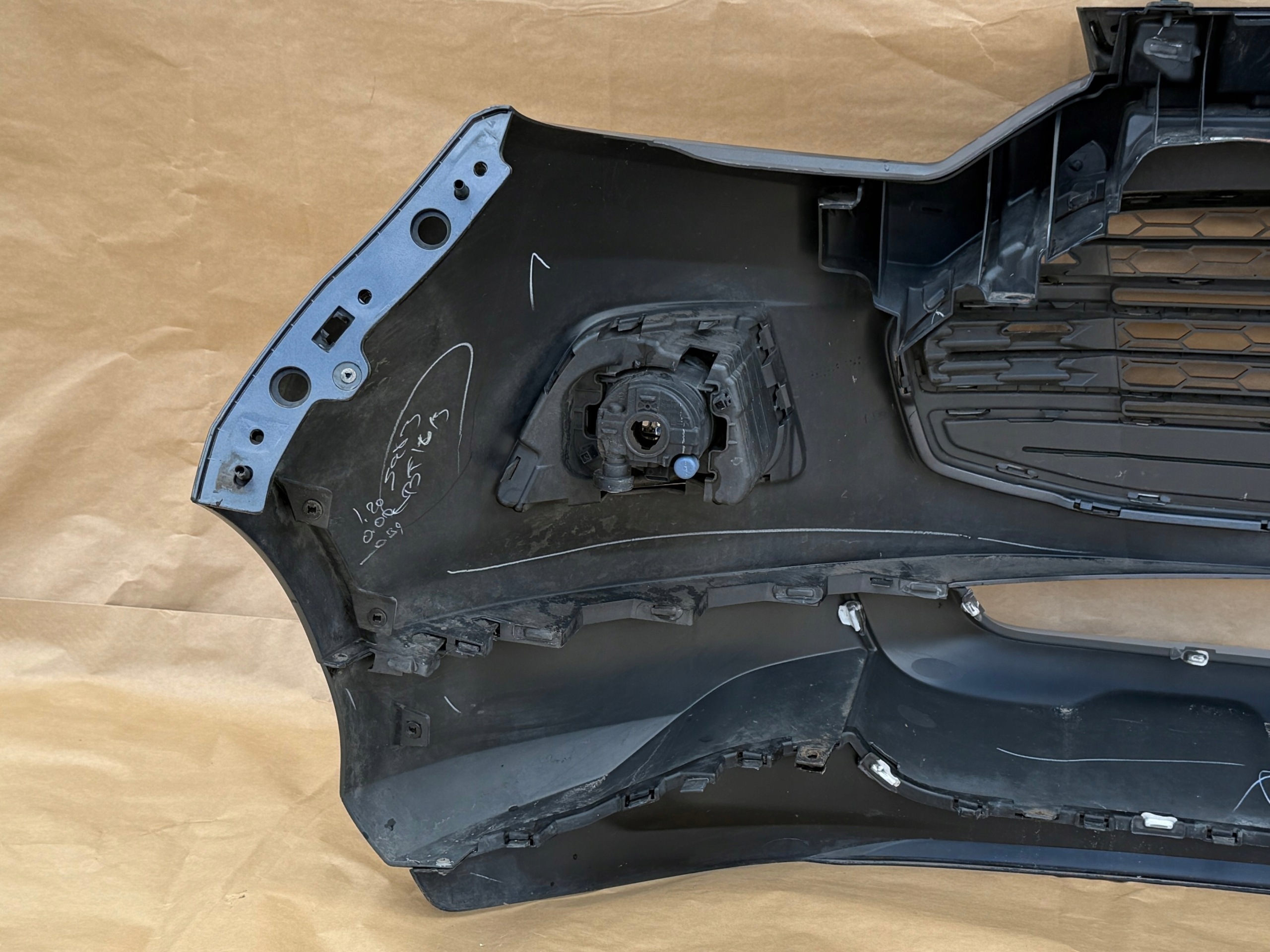 FORD ECOSPORT 2012-2017 bumper front complete grey METALIK CN1517757HA