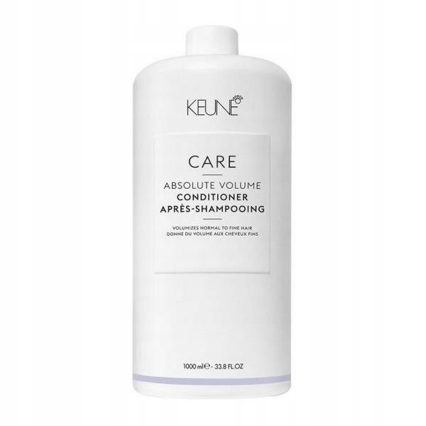 Keune Care Absolute Volume Odżywka Objętość 1000ml